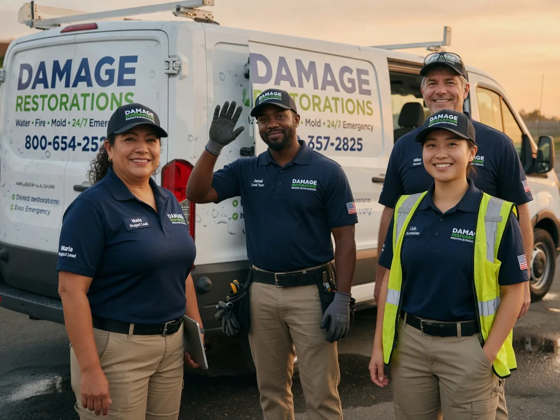 Water Damage Restoration company in Marvin, SD