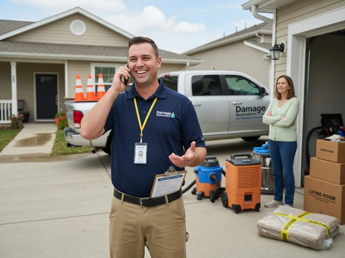 Water Damage Restoration Marvin, SD FAQs